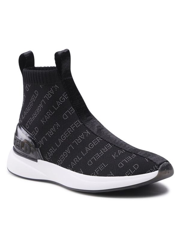 KARL LAGERFELD KARL LAGERFELD Сникърси KL62144 Черен