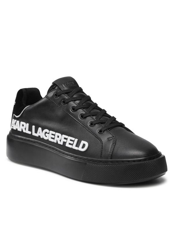 KARL LAGERFELD KARL LAGERFELD Сникърси KL62210 00X Черен