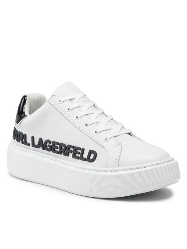 KARL LAGERFELD KARL LAGERFELD Сникърси KL62210 Бял