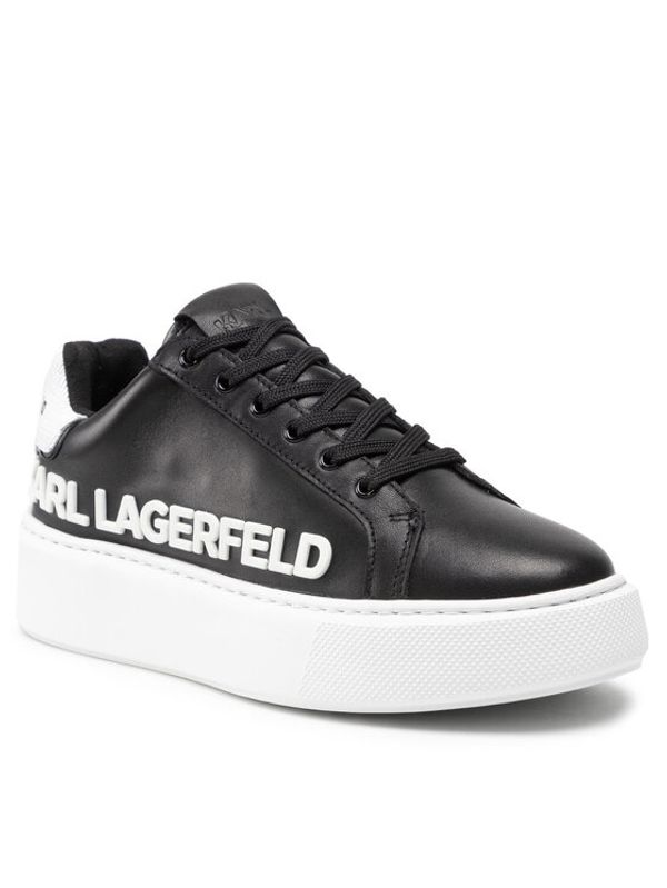 KARL LAGERFELD KARL LAGERFELD Сникърси KL62210 Черен