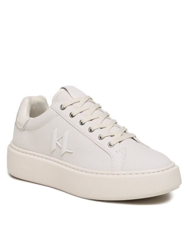 KARL LAGERFELD KARL LAGERFELD Сникърси KL62217 Бял
