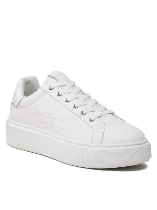 KARL LAGERFELD KARL LAGERFELD Сникърси KL62223F Бял