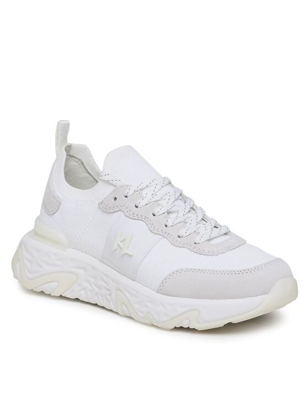 KARL LAGERFELD KARL LAGERFELD Сникърси KL62440 Бял