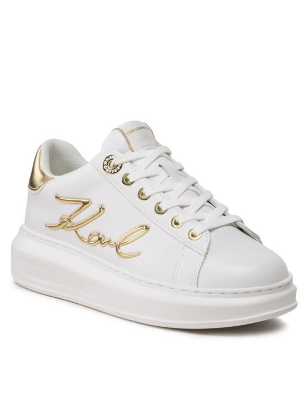 KARL LAGERFELD KARL LAGERFELD Сникърси KL62510A Бял