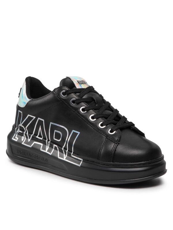 KARL LAGERFELD KARL LAGERFELD Сникърси KL62511I Черен