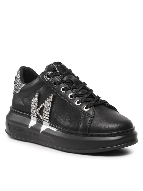 KARL LAGERFELD KARL LAGERFELD Сникърси KL62516D Черен