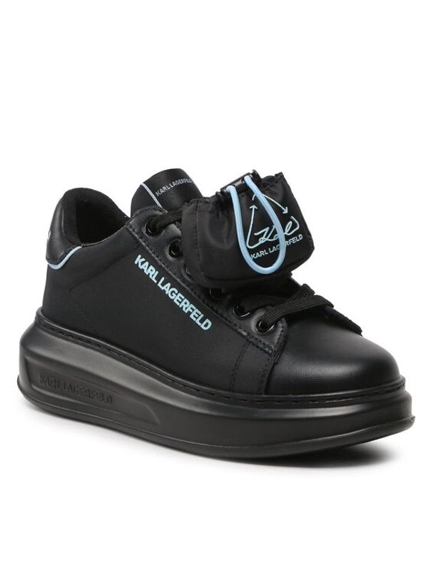 KARL LAGERFELD KARL LAGERFELD Сникърси KL62526C Черен