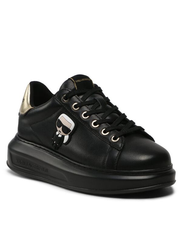 KARL LAGERFELD KARL LAGERFELD Сникърси KL62530E Черен