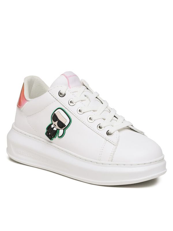 KARL LAGERFELD KARL LAGERFELD Сникърси KL62530G Бял