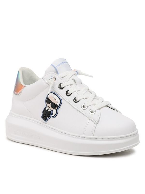 KARL LAGERFELD KARL LAGERFELD Сникърси KL62530G Бял