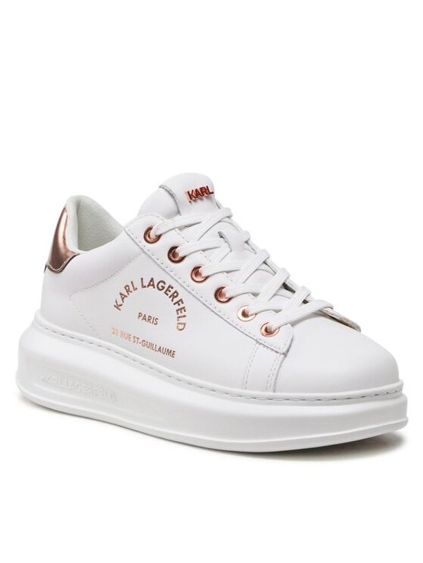 KARL LAGERFELD KARL LAGERFELD Сникърси KL62538 Бял