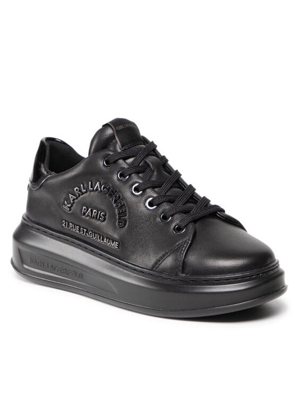 KARL LAGERFELD KARL LAGERFELD Сникърси KL62539 Черен