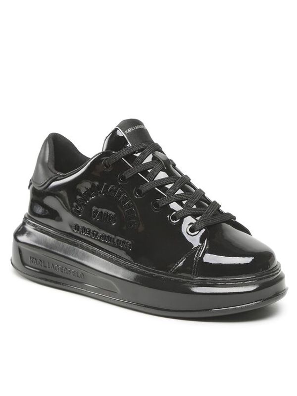 KARL LAGERFELD KARL LAGERFELD Сникърси KL62539S Черен