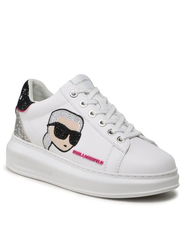 KARL LAGERFELD KARL LAGERFELD Сникърси KL62570N Бял