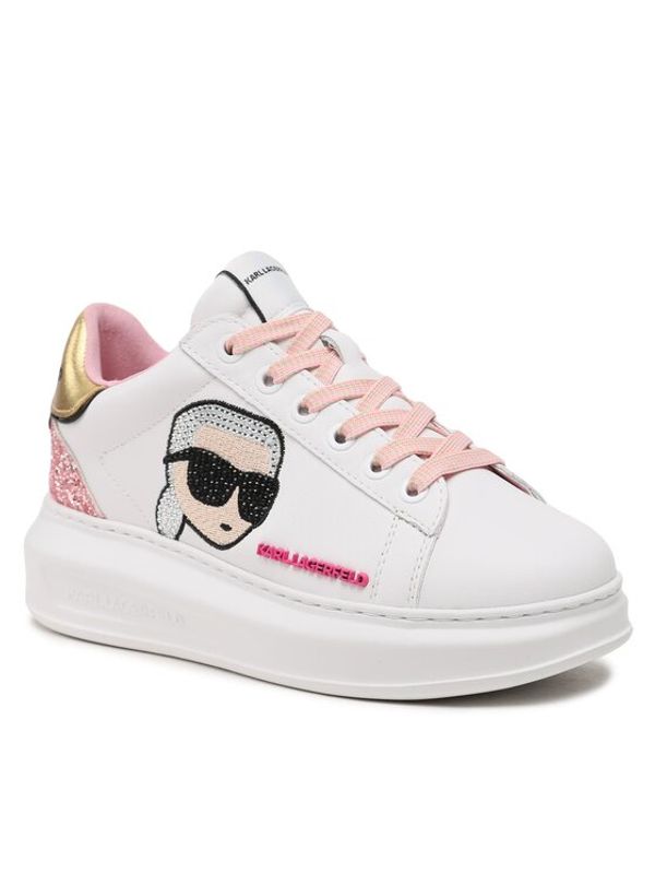 KARL LAGERFELD KARL LAGERFELD Сникърси KL62570N Бял