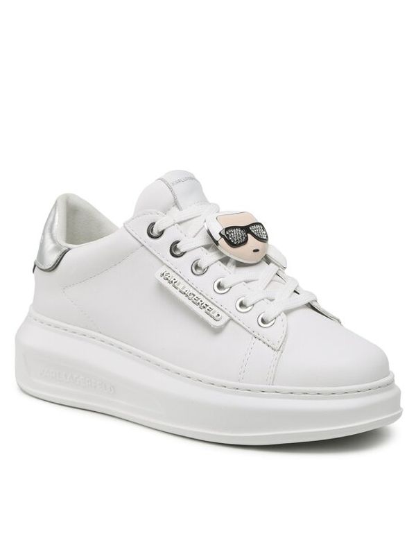 KARL LAGERFELD KARL LAGERFELD Сникърси KL62576K Бял