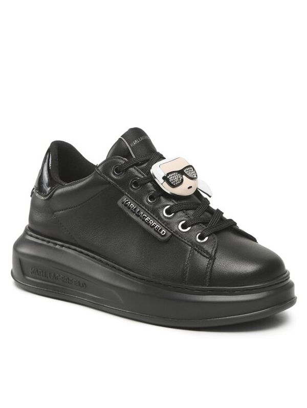 KARL LAGERFELD KARL LAGERFELD Сникърси KL62576K Черен