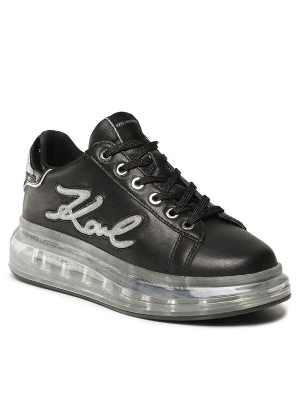 KARL LAGERFELD KARL LAGERFELD Сникърси KL62610F Черен