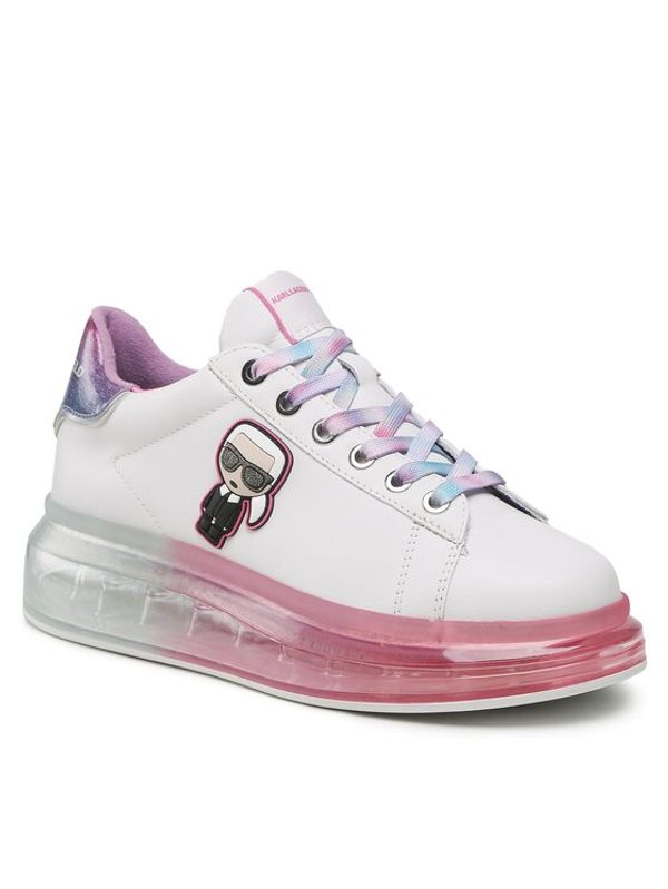 KARL LAGERFELD KARL LAGERFELD Сникърси KL62631D Бял