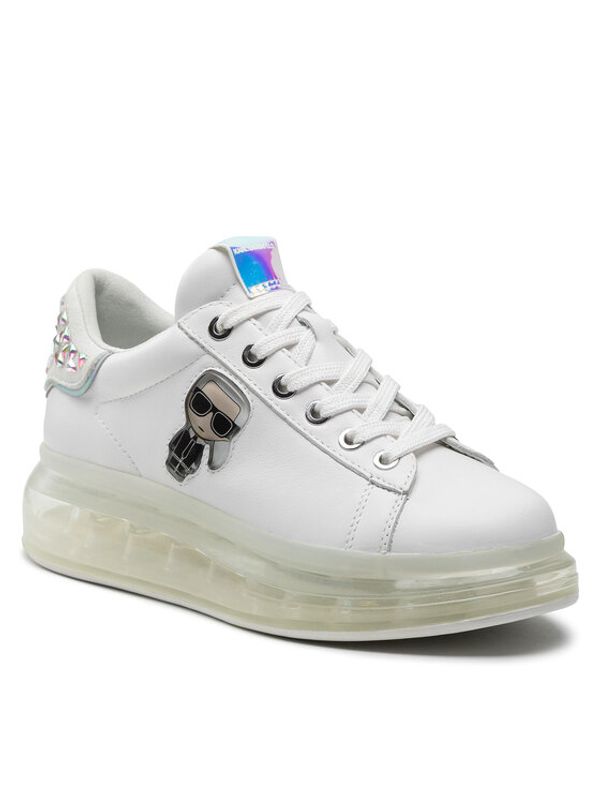 KARL LAGERFELD KARL LAGERFELD Сникърси KL62633 Бял