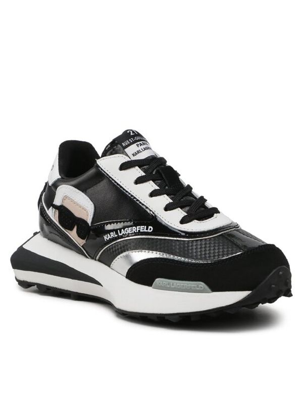 KARL LAGERFELD KARL LAGERFELD Сникърси KL62930N Черен