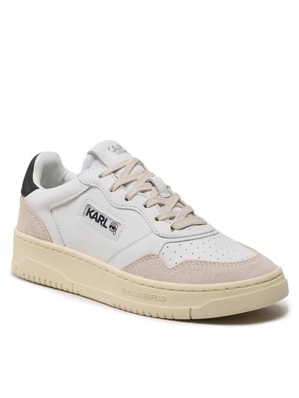 KARL LAGERFELD KARL LAGERFELD Сникърси KL63020 Бял
