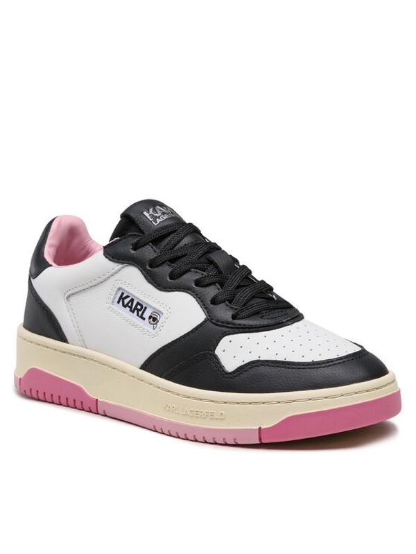 KARL LAGERFELD KARL LAGERFELD Сникърси KL63020 Бял