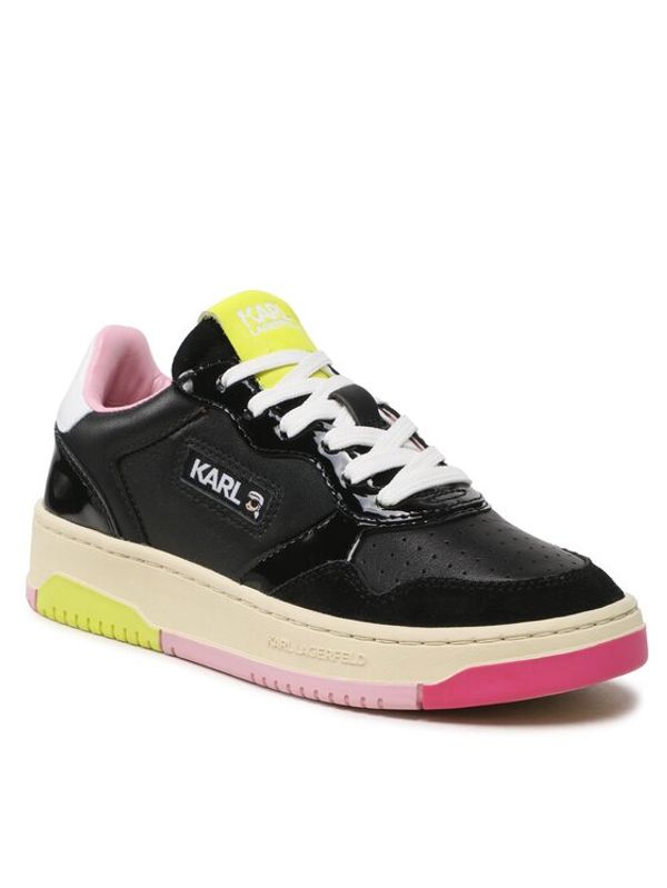 KARL LAGERFELD KARL LAGERFELD Сникърси KL63020A Черен
