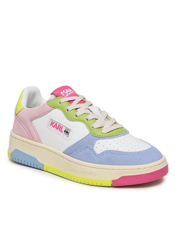 KARL LAGERFELD KARL LAGERFELD Сникърси KL63020F Цветен