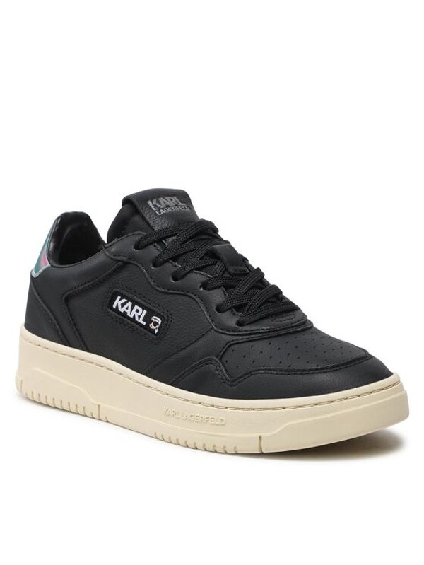 KARL LAGERFELD KARL LAGERFELD Сникърси KL63021 Черен