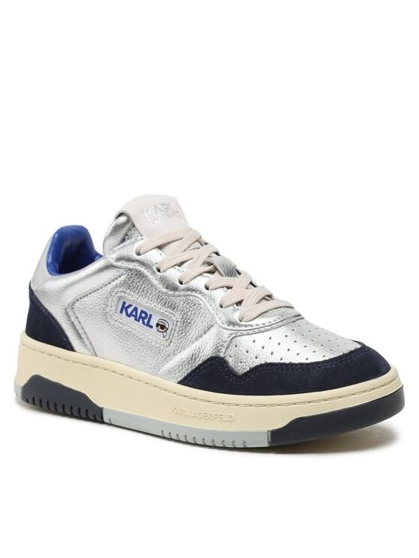 KARL LAGERFELD KARL LAGERFELD Сникърси KL63021F Сребрист