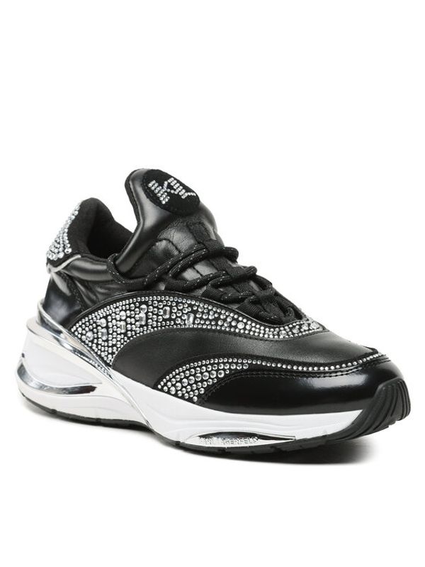 KARL LAGERFELD KARL LAGERFELD Сникърси KL63106 Черен