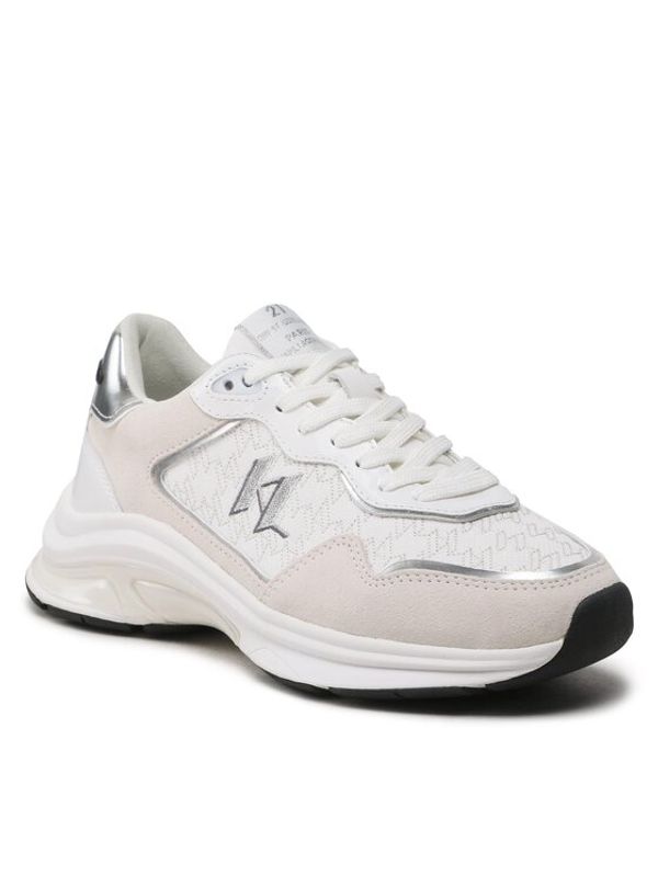 KARL LAGERFELD KARL LAGERFELD Сникърси KL63165 Бял