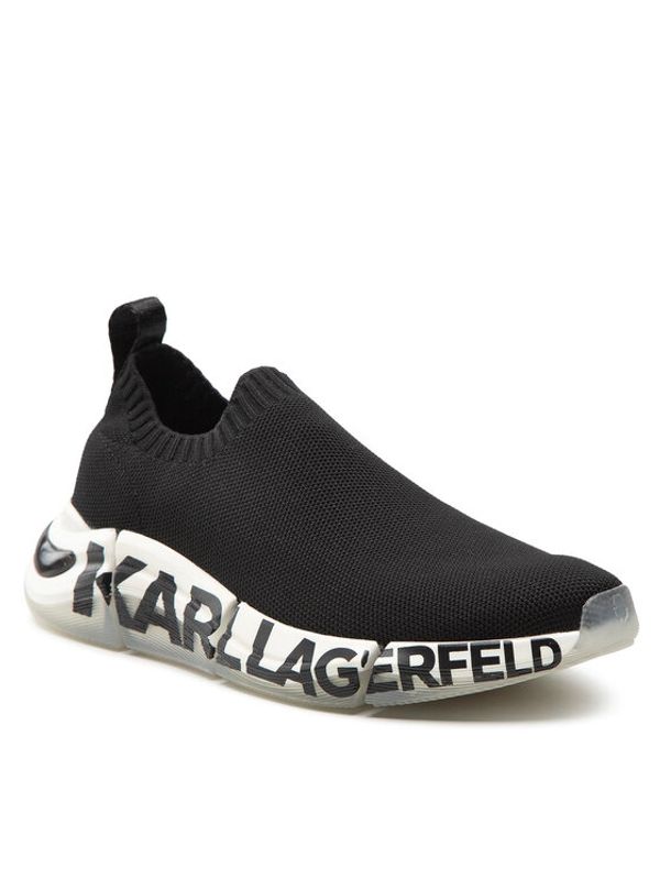 KARL LAGERFELD KARL LAGERFELD Сникърси KL63213 Черен