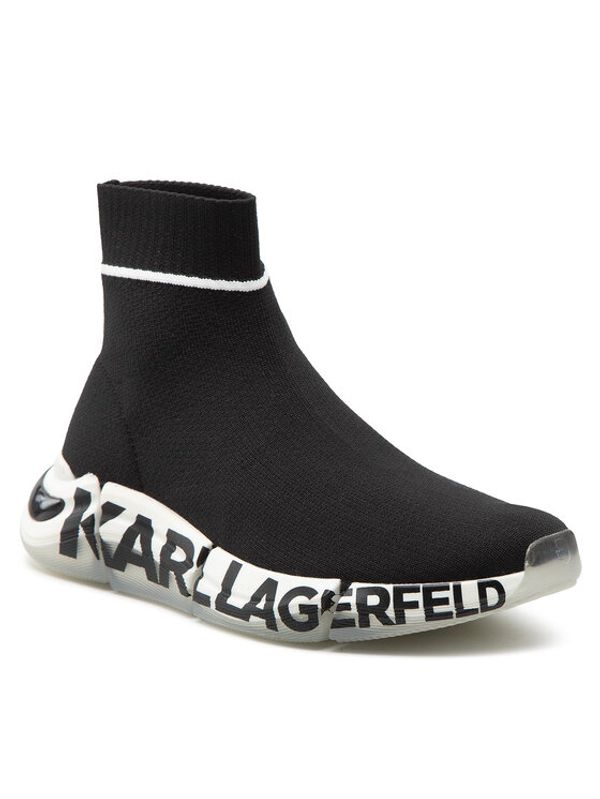 KARL LAGERFELD KARL LAGERFELD Сникърси KL63243 Черен