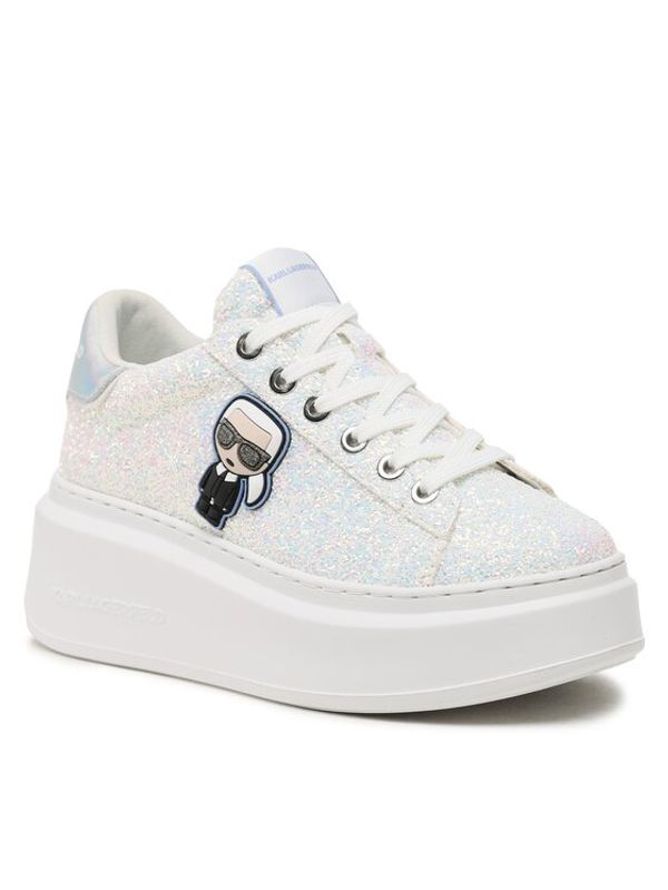 KARL LAGERFELD KARL LAGERFELD Сникърси KL63530F Бял