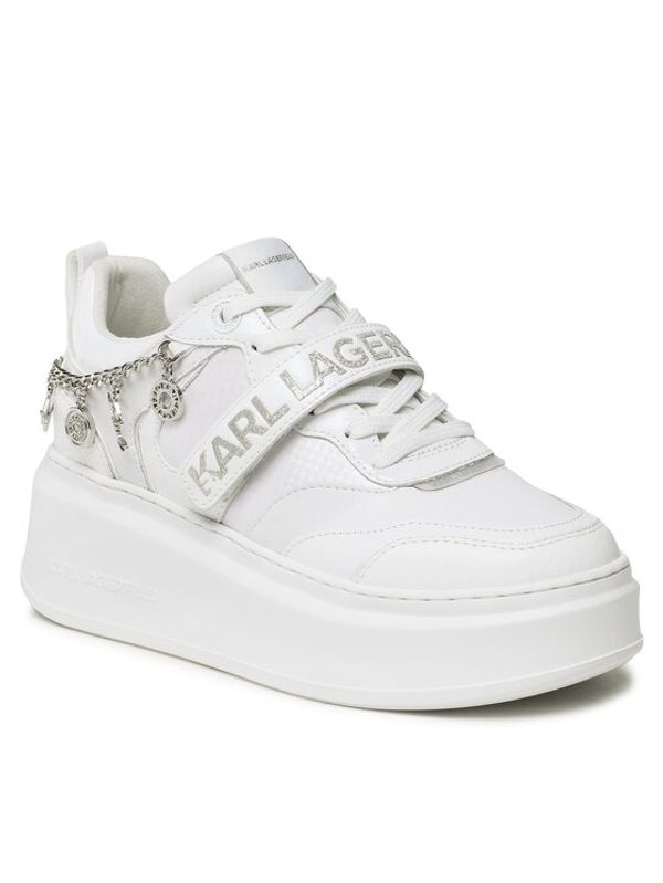 KARL LAGERFELD KARL LAGERFELD Сникърси KL63540F Бял