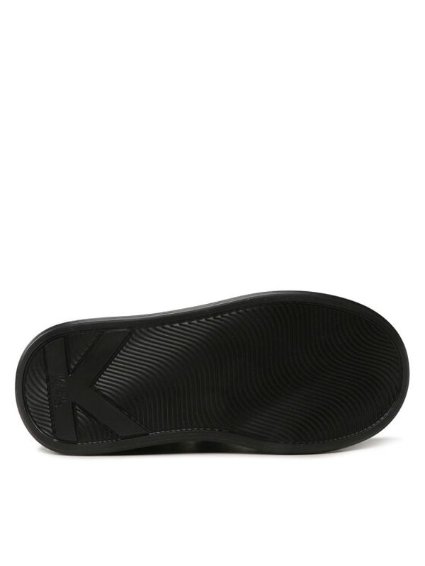 KARL LAGERFELD KARL LAGERFELD Сникърси KL63579F Черен