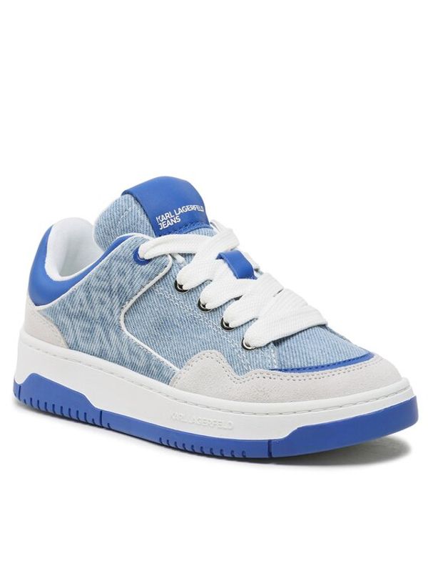 KARL LAGERFELD KARL LAGERFELD Сникърси KLJ63021 Син
