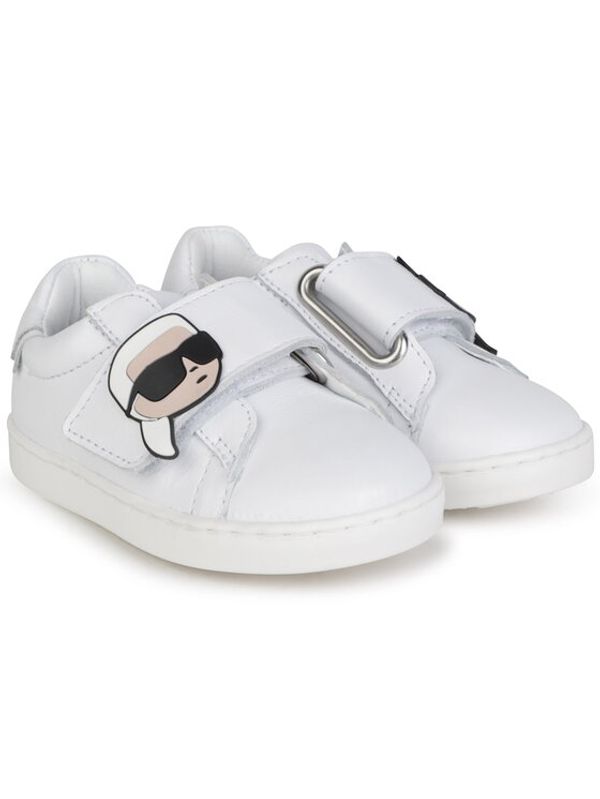 KARL LAGERFELD KARL LAGERFELD Сникърси Z09005/10B Бял