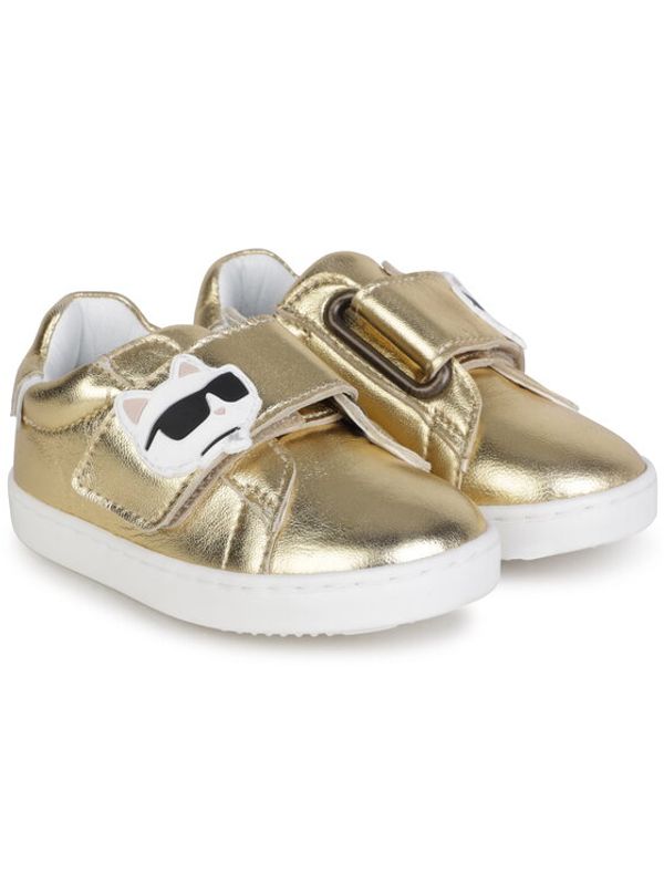 KARL LAGERFELD KARL LAGERFELD Сникърси Z09005/576 Златист