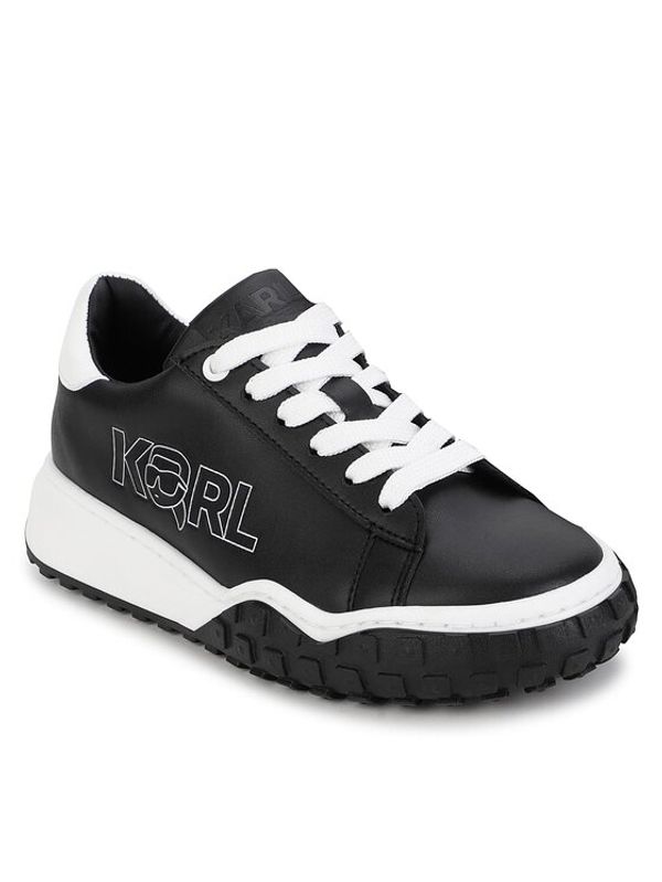 KARL LAGERFELD KARL LAGERFELD Сникърси Z29058 Черен
