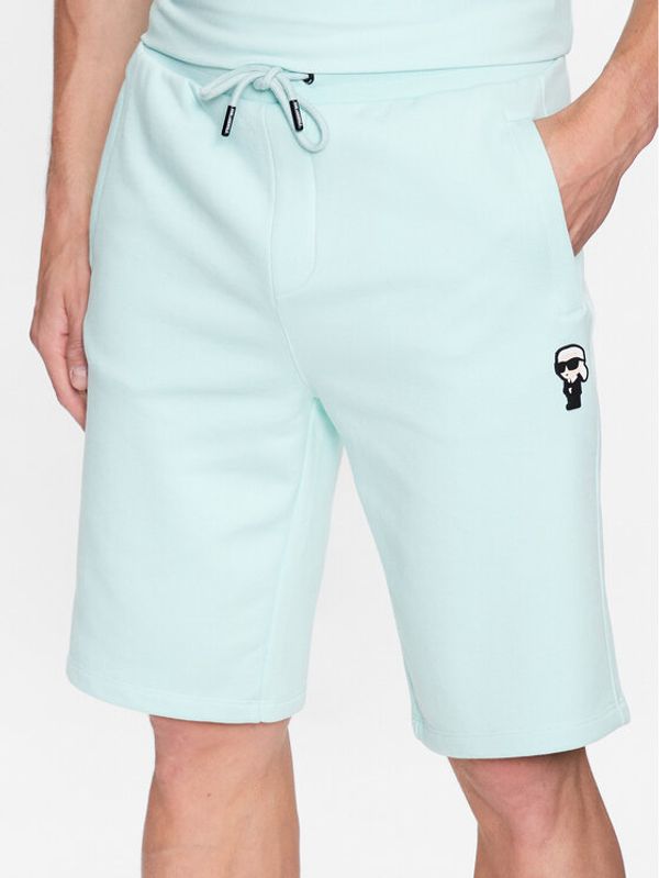 KARL LAGERFELD KARL LAGERFELD Спортни шорти 705046 532900 Син Regular Fit