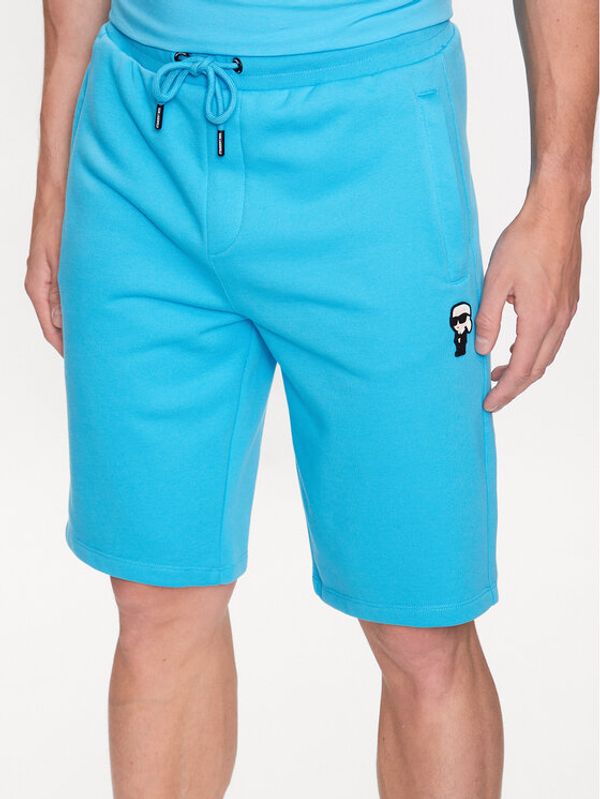 KARL LAGERFELD KARL LAGERFELD Спортни шорти 705046 532900 Син Regular Fit