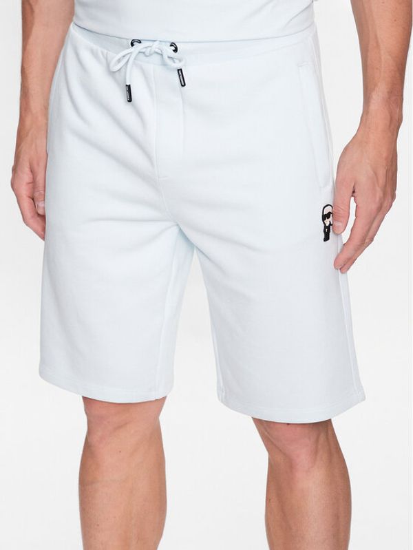 KARL LAGERFELD KARL LAGERFELD Спортни шорти 705046 532900 Син Regular Fit