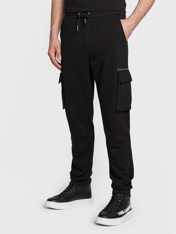 KARL LAGERFELD KARL LAGERFELD Суитшърт 705013 524910 Черен Regular Fit