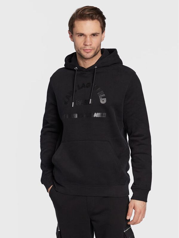 KARL LAGERFELD KARL LAGERFELD Суитшърт 705014 524906 Черен Regular Fit