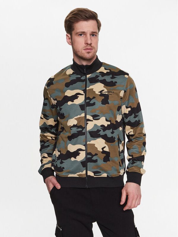 KARL LAGERFELD KARL LAGERFELD Суитшърт 705017 532905 Цветен Regular Fit