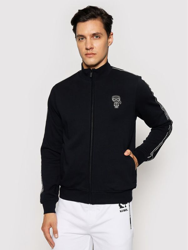 KARL LAGERFELD KARL LAGERFELD Суитшърт 705021 511900 Тъмносин Regular Fit