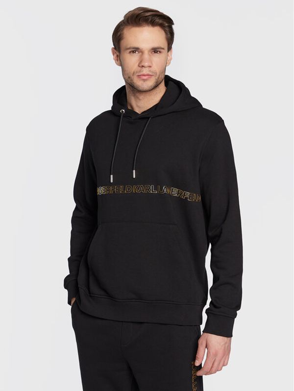 KARL LAGERFELD KARL LAGERFELD Суитшърт 705026 524910 Черен Regular Fit